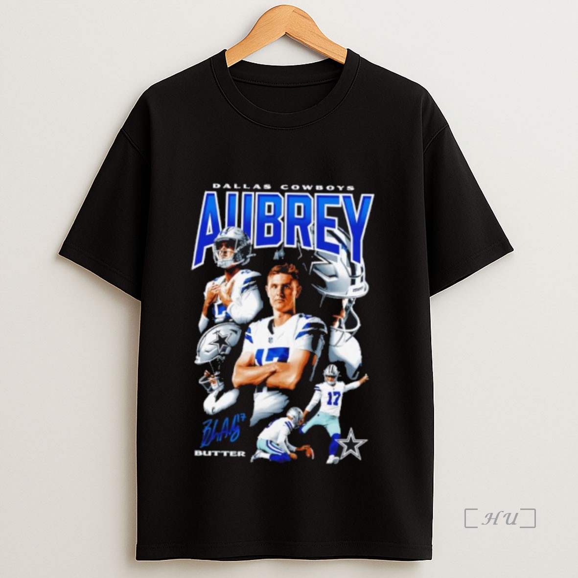 Officials Brandon Aubrey Nfl Dallas Cowboys Collage Premium Shirt Sweatshirt Tee