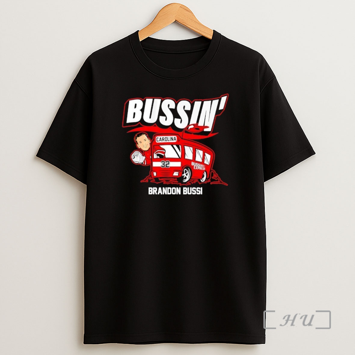 Officials Brandon Bussi Carolina Hurricanes Hockey Bussin Shirt Sweatshirt Tee