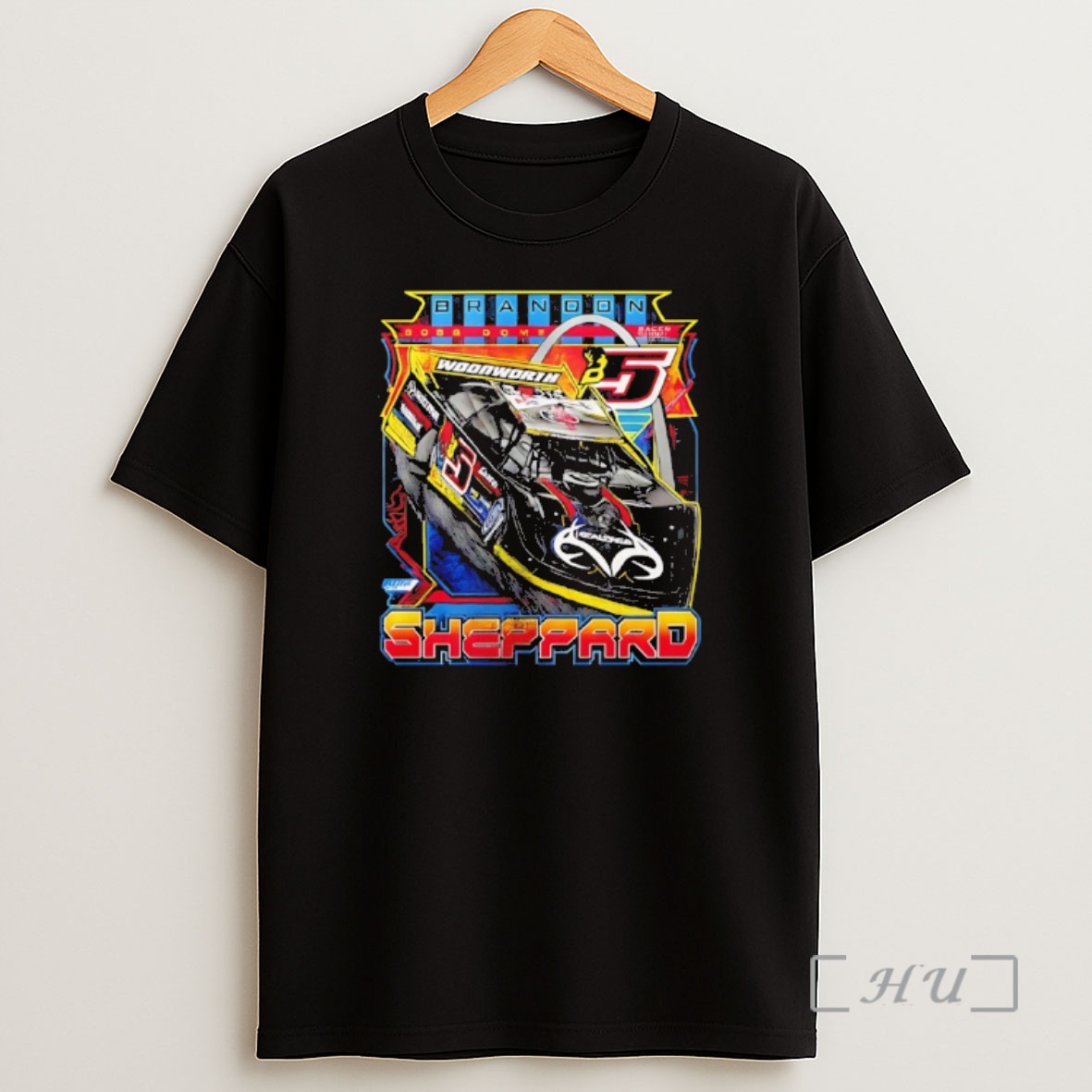 Officials Brandon Sheppard 2025 Dome Dennis G Woodworth Car Racing Shirt Sweatshirt Tee