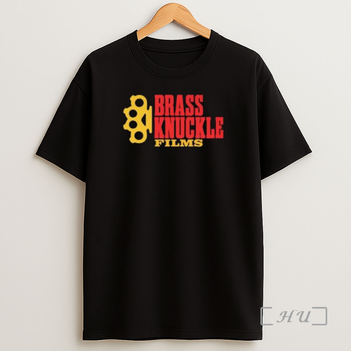 Officials Brass Knuckle Films Circle Black Premium Shirt Sweatshirt Tee