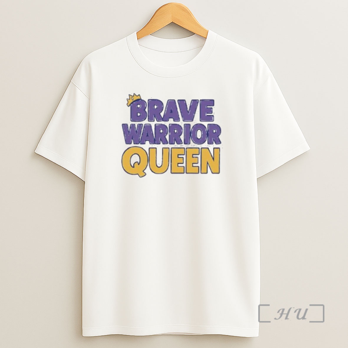Officials Brave Warrior Queen Crown Graphic Shirt Sweatshirt Tee