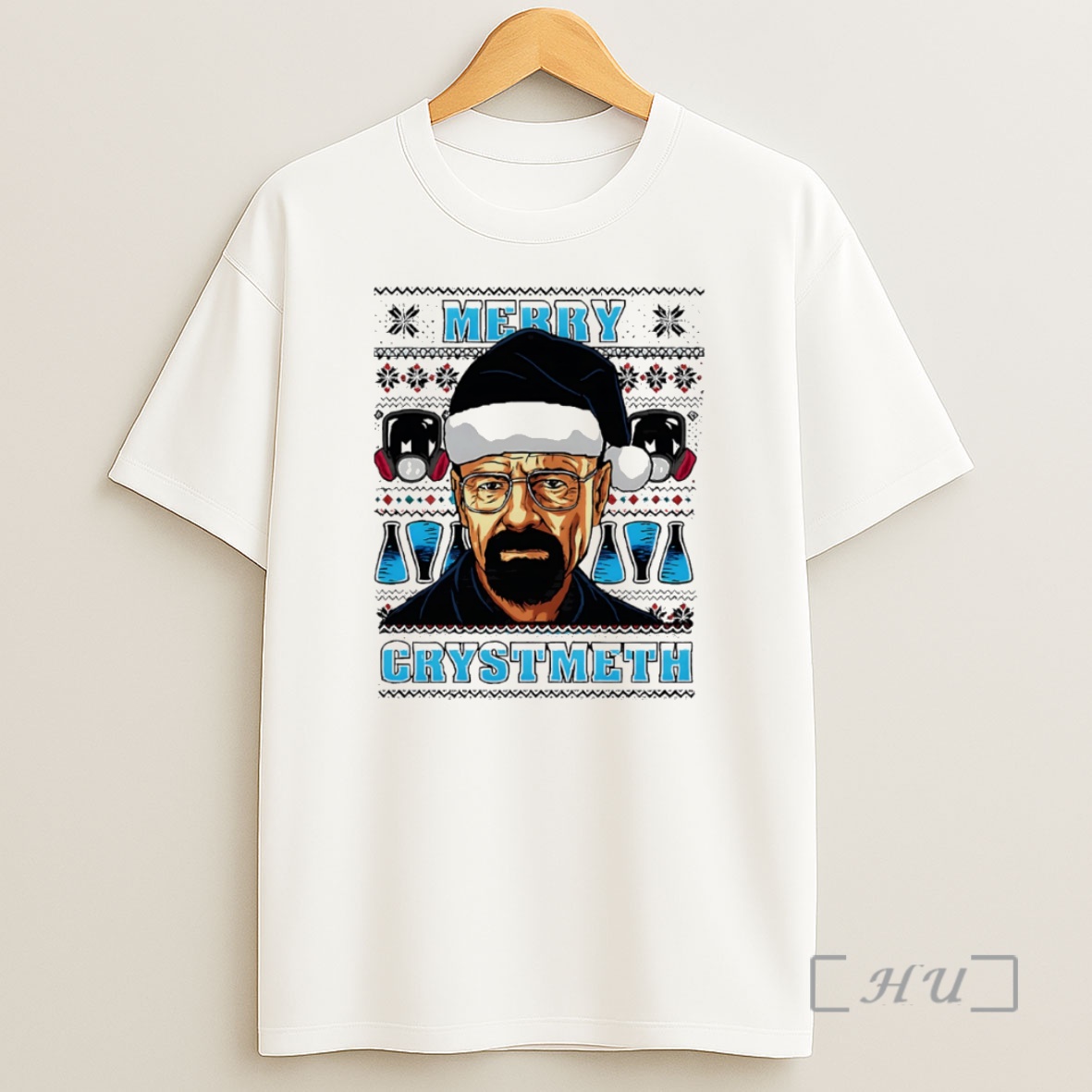 Officials Breaking Bad Merry Crystmeth Shirt Sweatshirt Tee