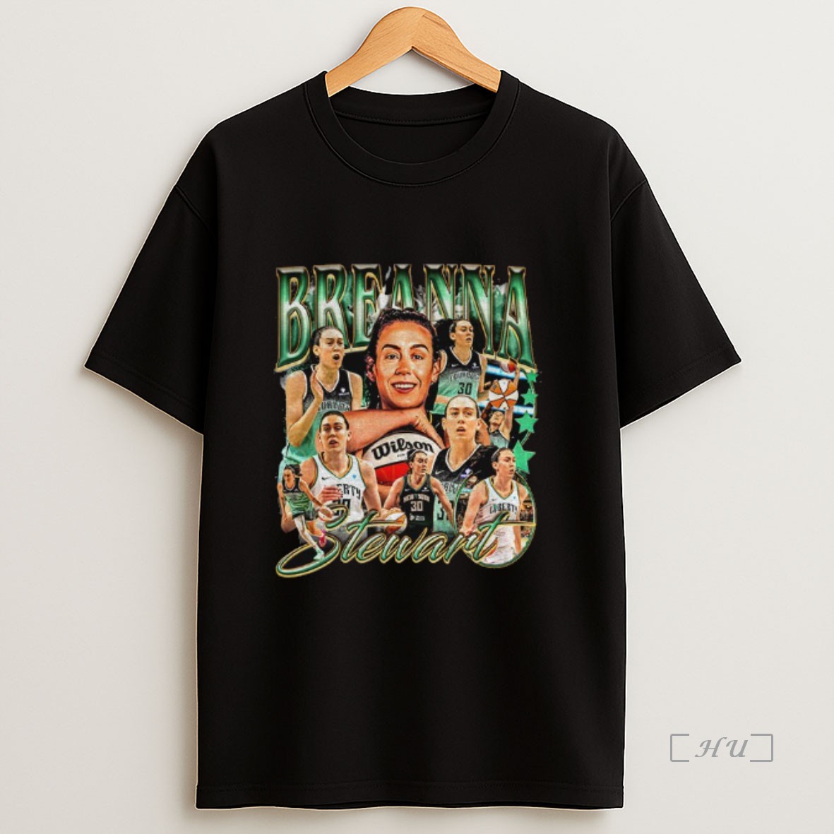 Officials Breanna Stewart New York Liberty Wnba Basketball Graphic Shirt Sweatshirt Tee