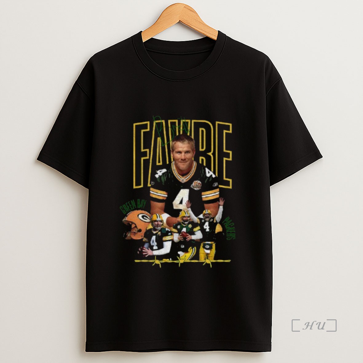 Officials Brett Favre Green Bay Packers Football Nfl 2025 Graphic Shirt Sweatshirt Tee