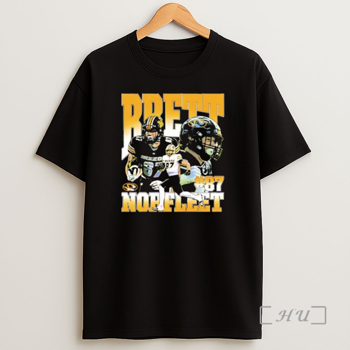 Officials Brett Norfleet Mizzou Tigers Player Collage Shirt Sweatshirt Tee