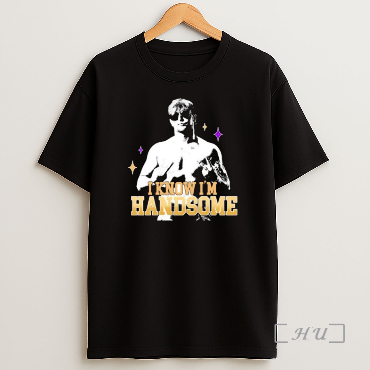 Officials Brett Ryan Gosselin I Know Im Handsome Ornaments Shirt Sweatshirt Tee