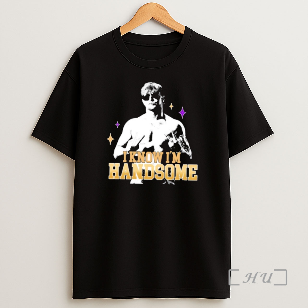 Officials Brett Ryan Gosselin I Know Im Handsome Shirt Sweatshirt Tee
