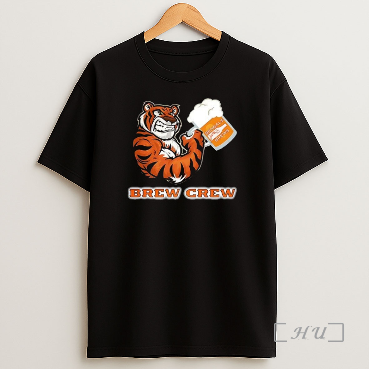 Officials Brew Crew Cincinnati Bengals Shirt Sweatshirt Tee