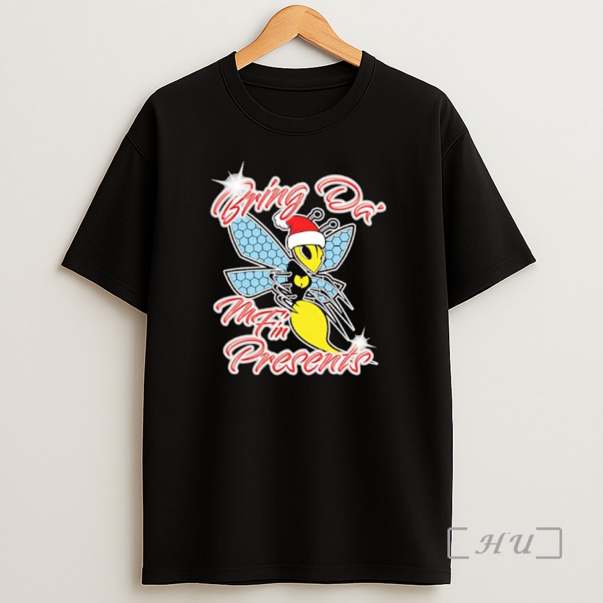 Officials Bring Da Mfn Presents Santa Hat Shirt Sweatshirt Tee