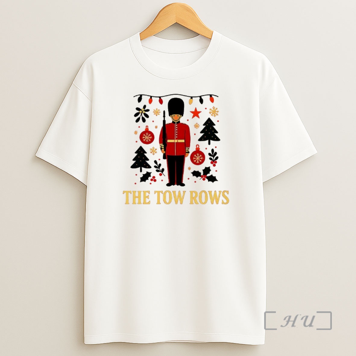 Officials British Royal Guard The Tow Rows Christmas Shirt Sweatshirt Tee
