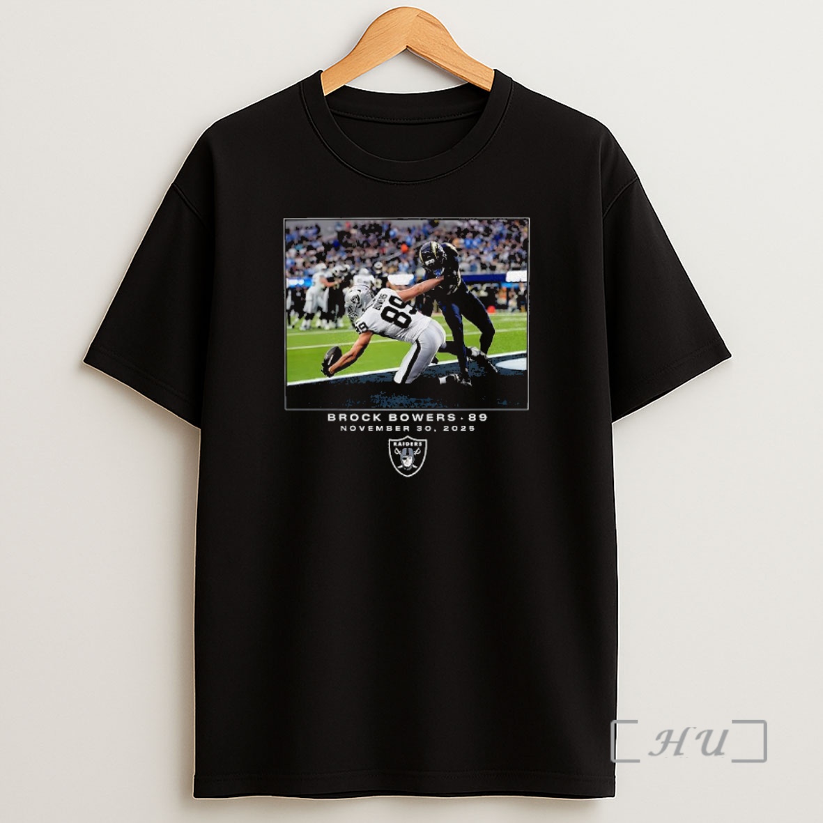 Officials Brock Bowers Number 89 Las Vegas Raiders Nfl Week 13 2025 Moment Premium Shirt Sweatshirt Tee