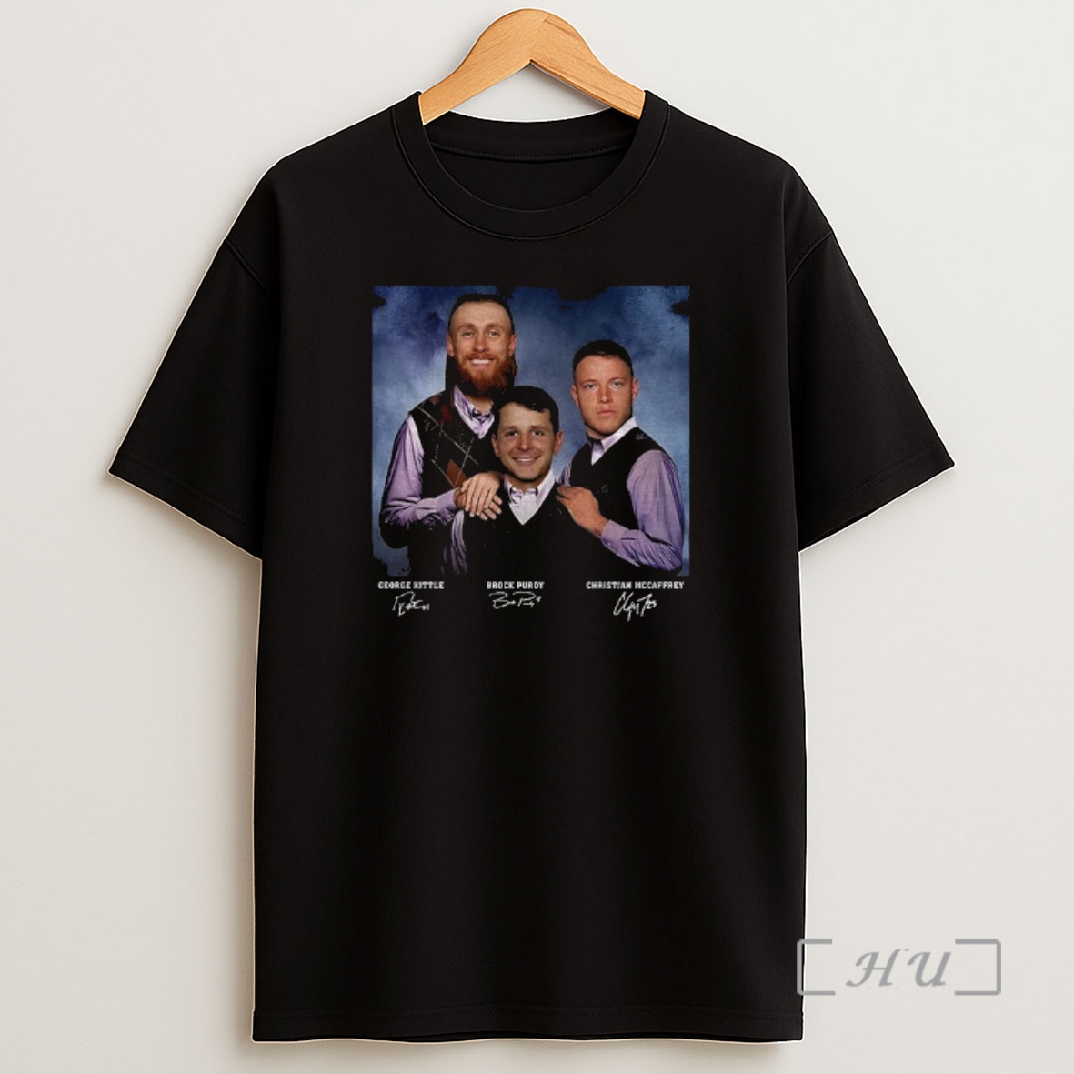 Officials Brock Purdy Christian Mccaffrey George Kittle Football San Francisco Step Bros Shirt Sweatshirt Tee