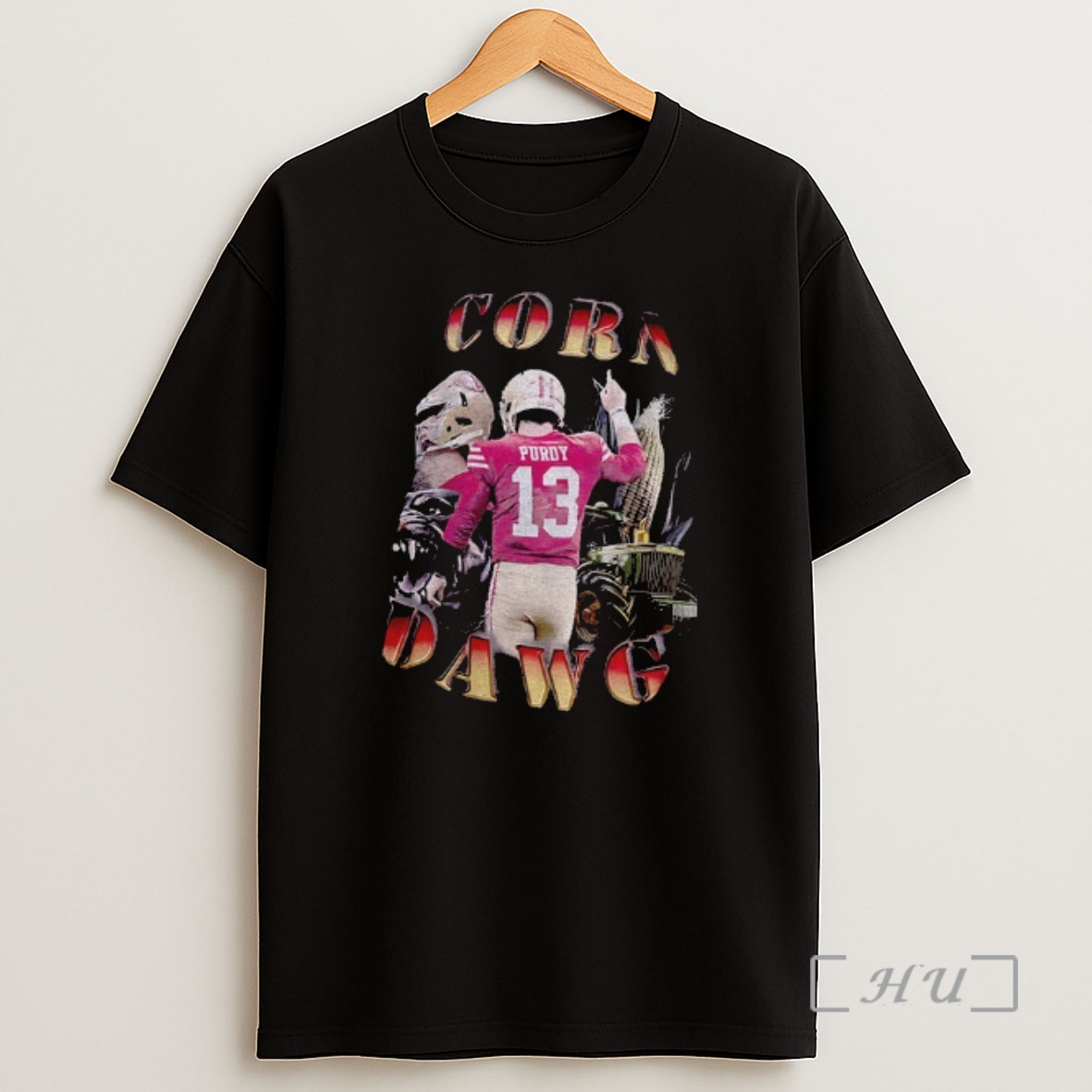 Officials Brock Purdy San Francisco 49ers Football Corn Dawg Shirt Sweatshirt Tee