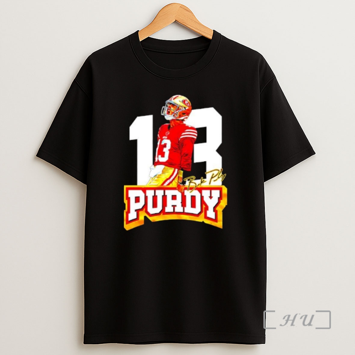 Officials Brock Purdy San Francisco 49ers Player 13 Signature Shirt Sweatshirt Tee