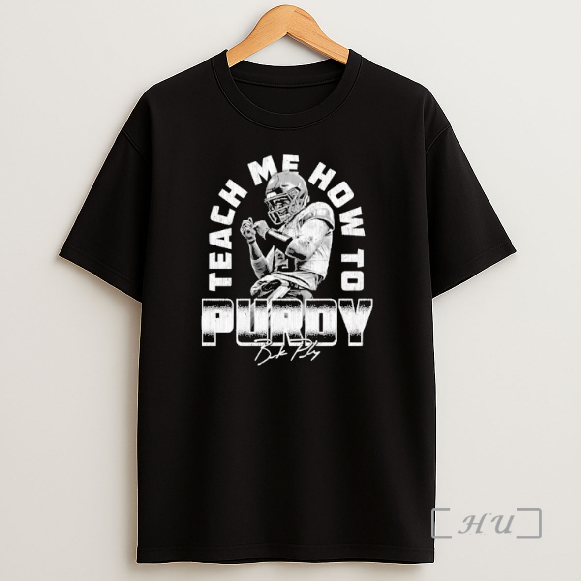 Officials Brock Purdy San Francisco Teach Me How To Purdy Signature Premium Shirt Sweatshirt Tee