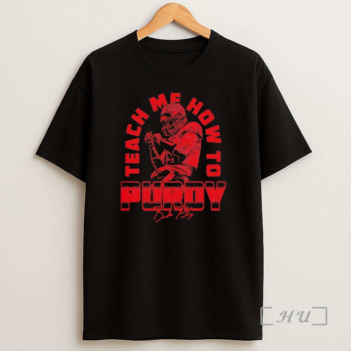 Officials Brock Purdy Teach Me How To Purdy San Francisco 49ers Chriast Premium Shirt Sweatshirt Tee