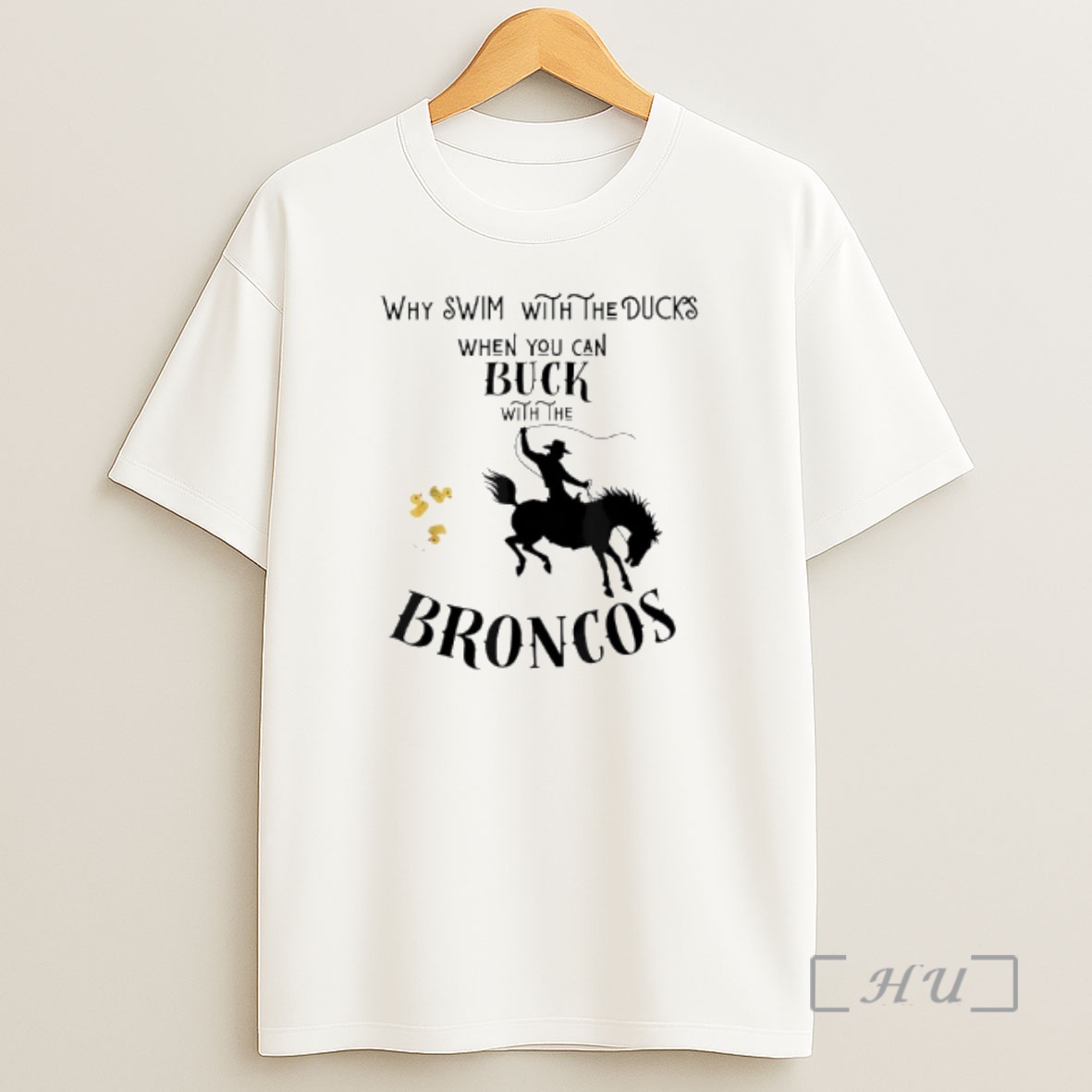 Officials Bronco Drivers Bucking Ducks Shirt Sweatshirt Tee
