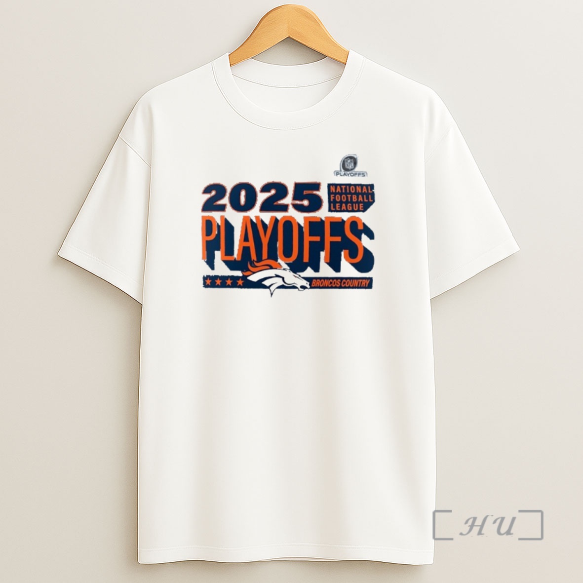 Officials Broncos Country Nfl Playoffs Denver Broncos 2025 Shirt Sweatshirt Tee