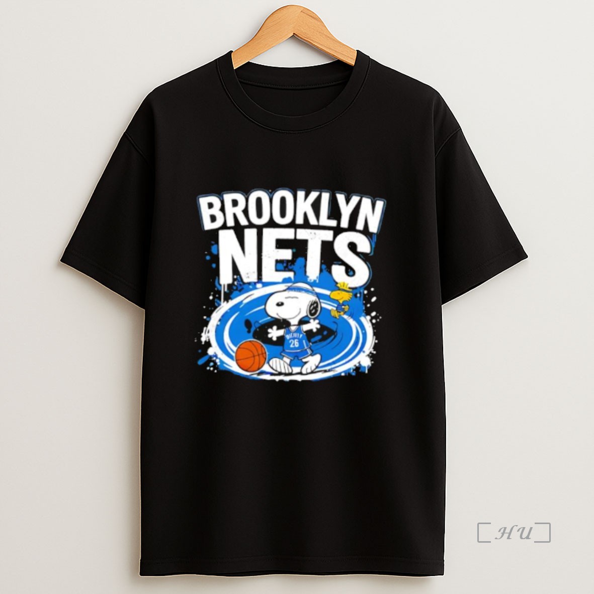 Officials Brooklyn Nets Snoopy Peanuts 2026 Shirt Sweatshirt Tee