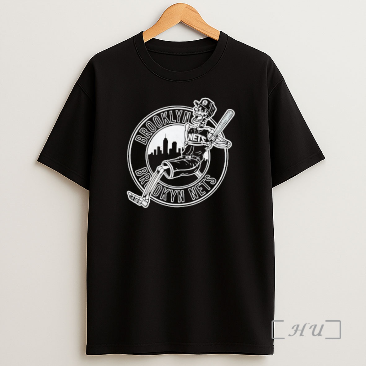 Officials Brooklyn Nets Skeleton Player Shirt Sweatshirt Tee
