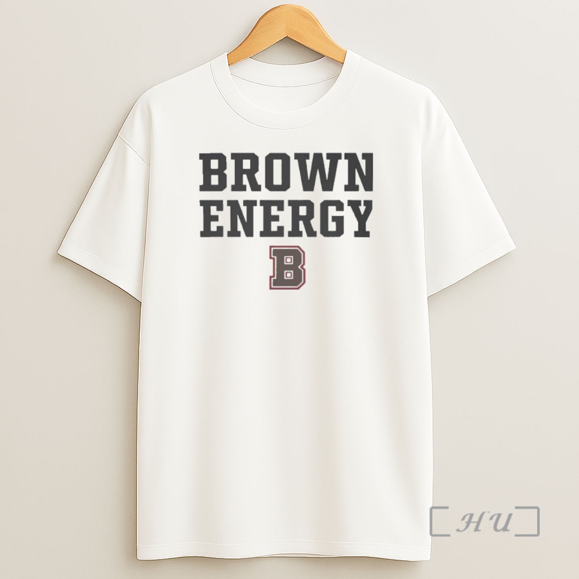 Officials Brown Bears Brown Energy B Shirt Sweatshirt Tee