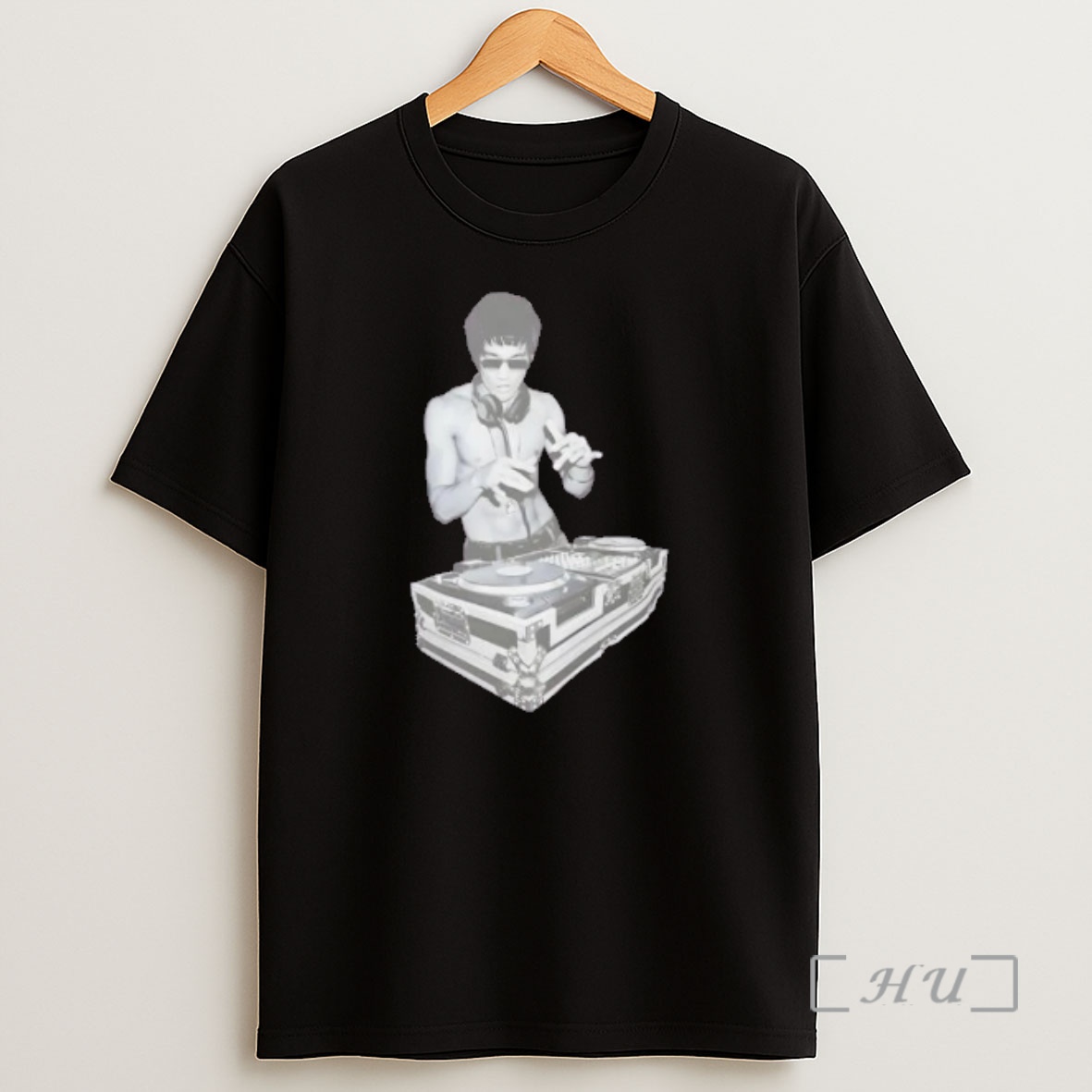 Officials Bruce Lee Dj Kung Fu Master Mixing Vinyl Shirt Sweatshirt Tee