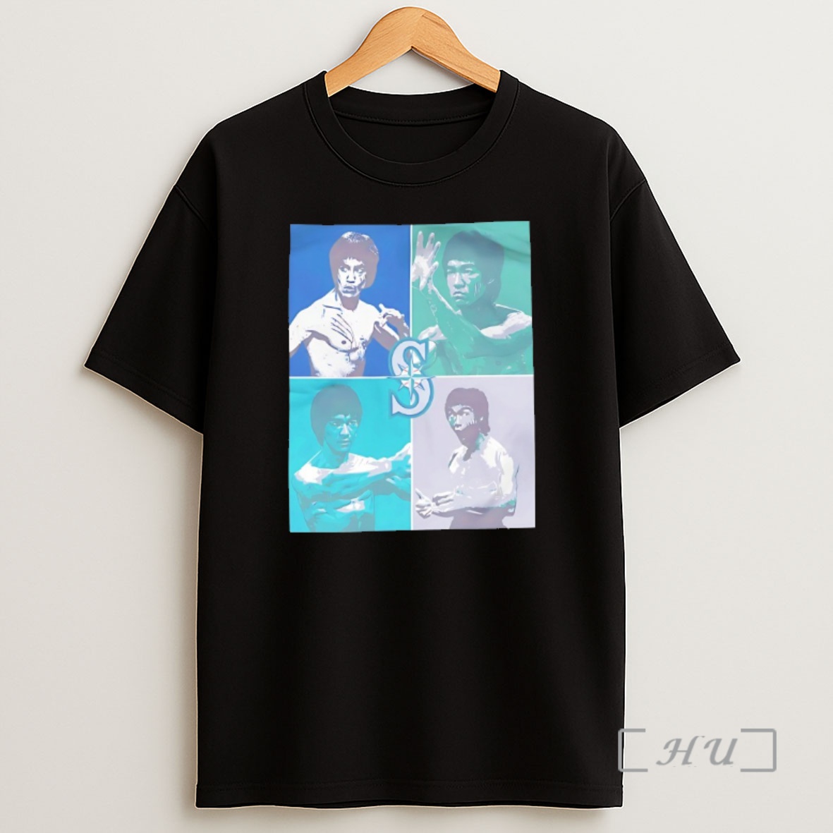 Officials Bruce Lee Seattle Mariners Retro Premium Shirt Sweatshirt Tee