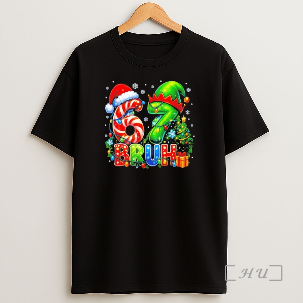 Officials Bruh 67 Six Seven 6 7 Meme Christmas Shirt Sweatshirt Tee