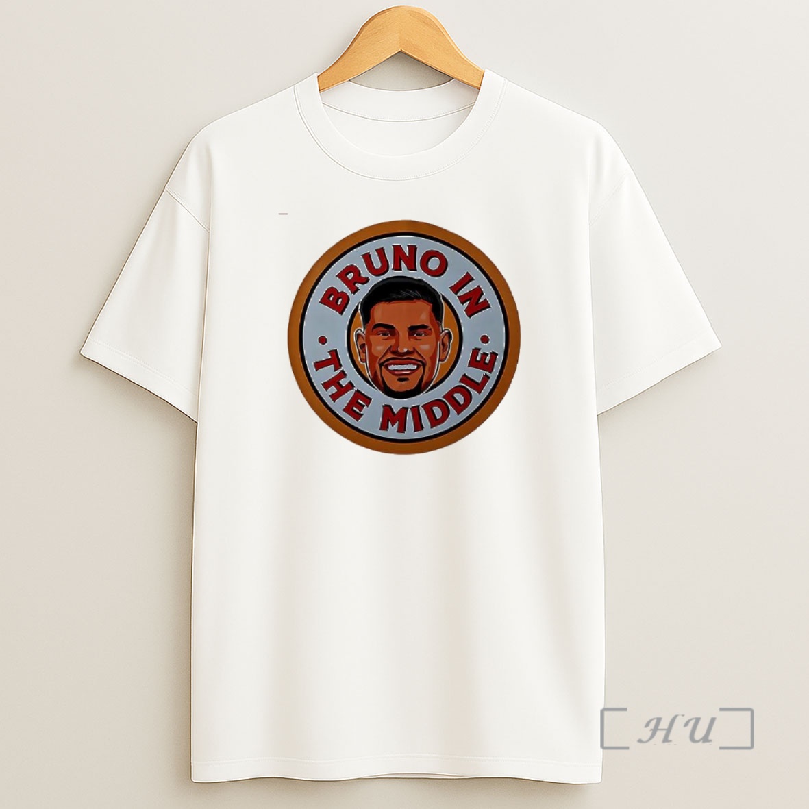 Officials Bruno In The Middle Premium Shirt Sweatshirt Tee