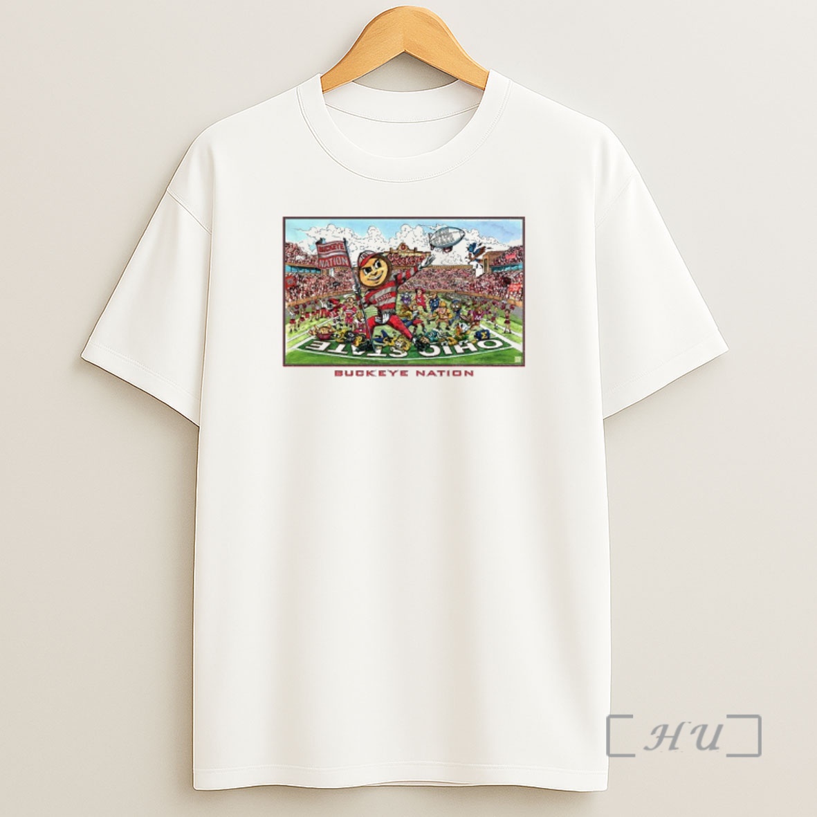 Officials Brutus Buckeye Go Buckeyes Nation Ohio State Buckeyes Football 2025 Shirt Sweatshirt Tee