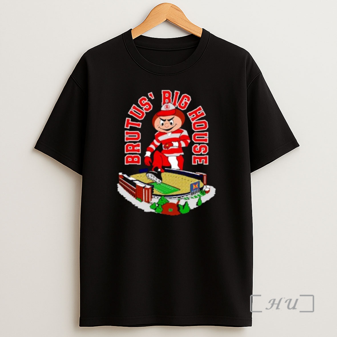 Officials Brutus Big House Ohio State Buckeyes Michigan Stadium Ornaments Premium Shirt Sweatshirt Tee