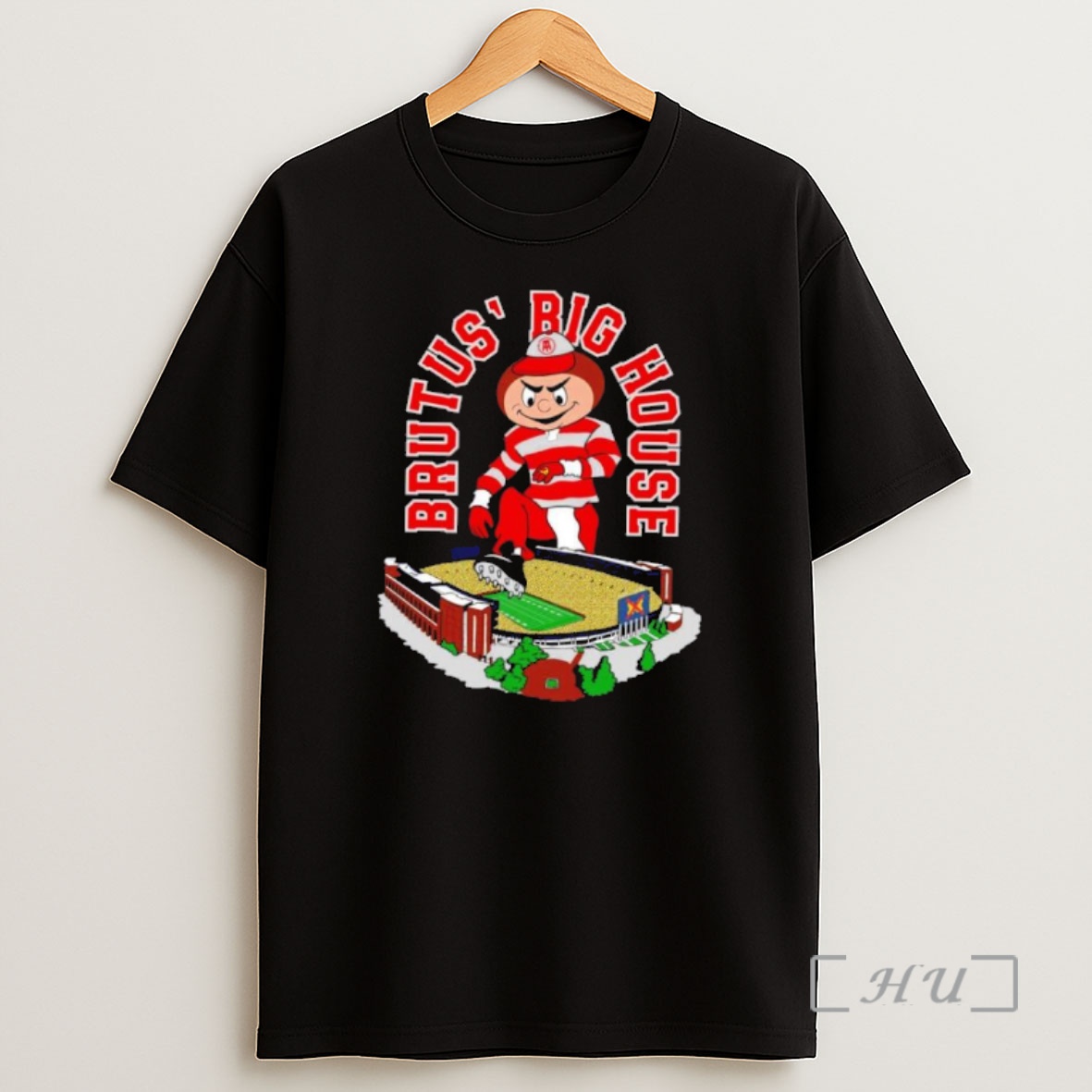 Officials Brutus Big House Ohio State Buckeyes Michigan Stadium Premium Shirt Sweatshirt Tee