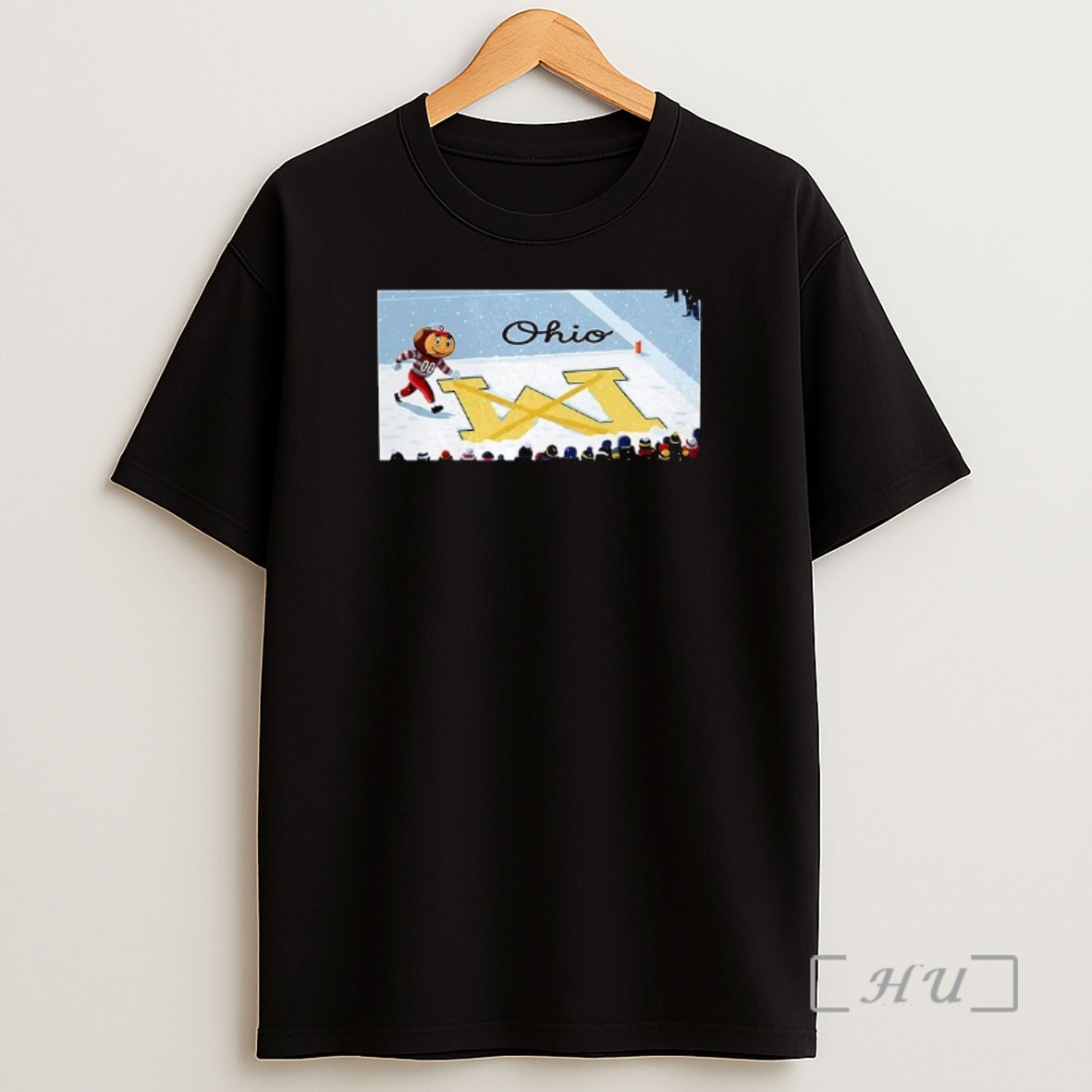 Officials Brutus Crossing Out Michigan Premium Shirt Sweatshirt Tee