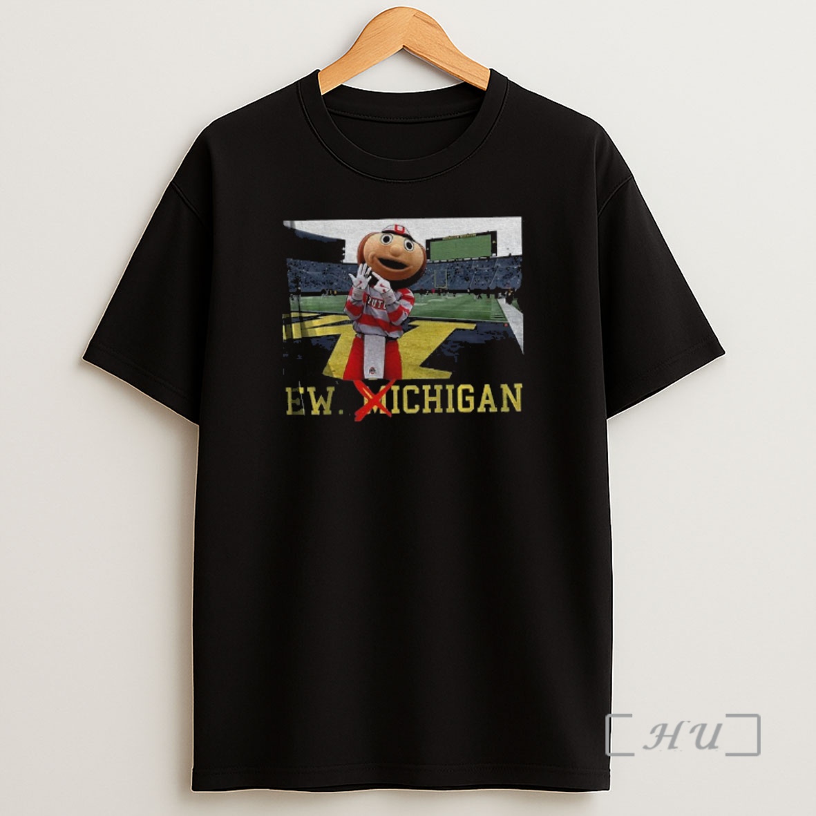 Officials Brutus Snow Ohio State Buckeyes Football Ew Michigan Wolverines Game Day Shirt Sweatshirt Tee