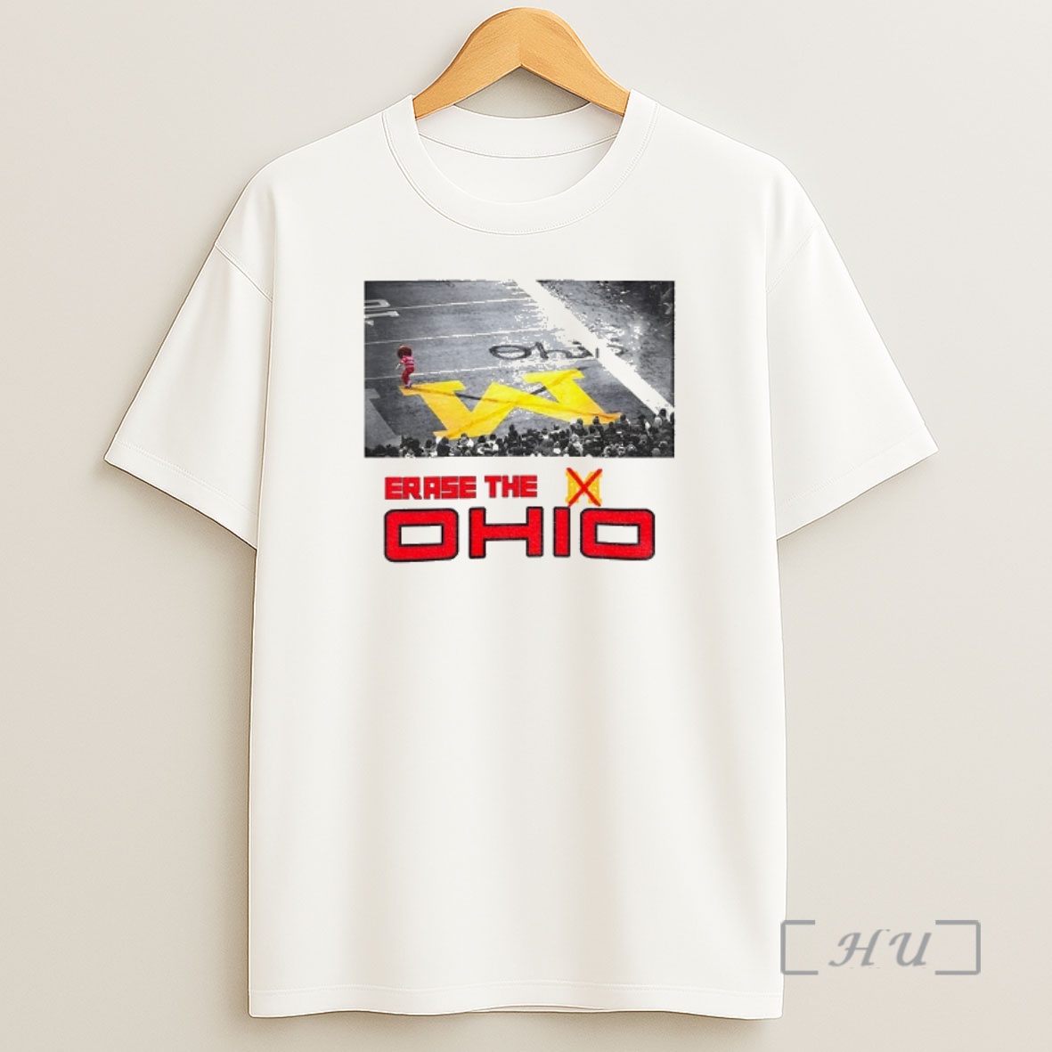 Officials Brutus Snow Ohio State Buckeyes Erase The Michigan Wolverines Football Game Day Shirt Sweatshirt Tee
