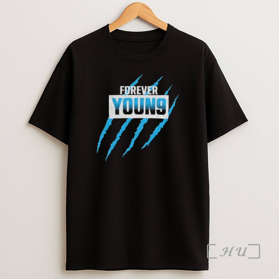 Officials Bryce Young Forever Young Carolina Panthers Football Shirt Sweatshirt Tee