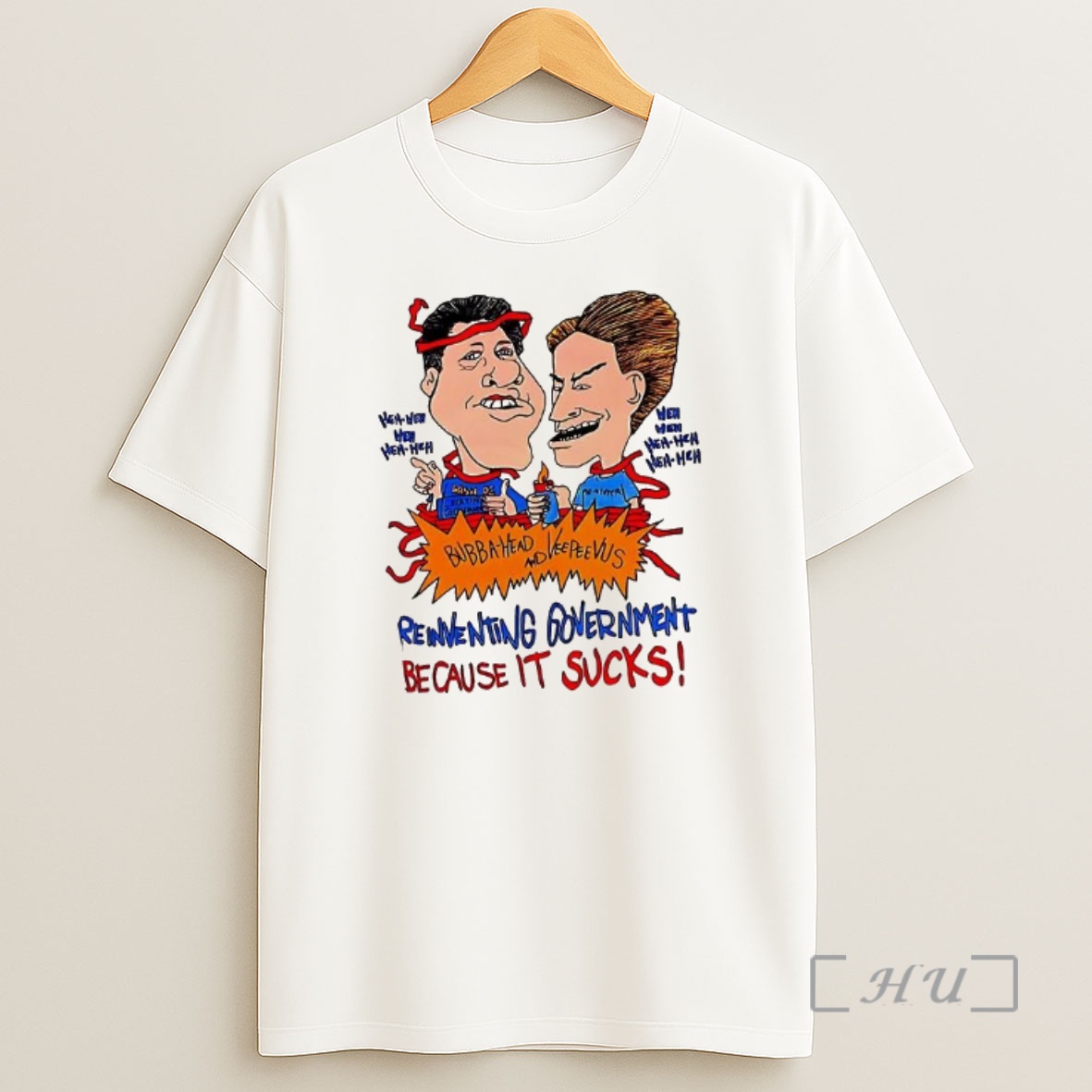 Officials Bubba Head And Vee Peevus Reinventing Government Because It Sucks Shirt Sweatshirt Tee
