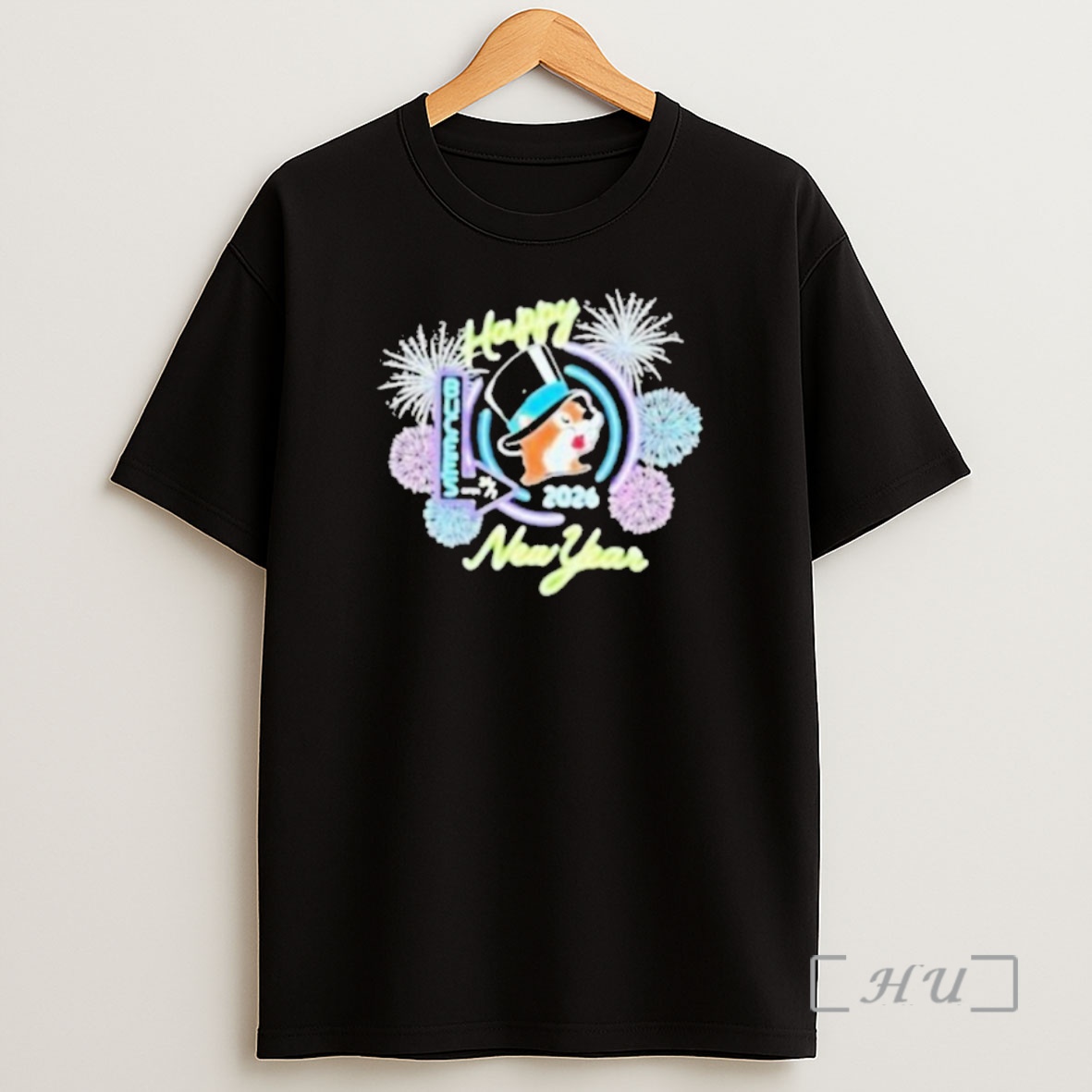 Officials Buc Ees Happy New Years 2026 Shirt Sweatshirt Tee