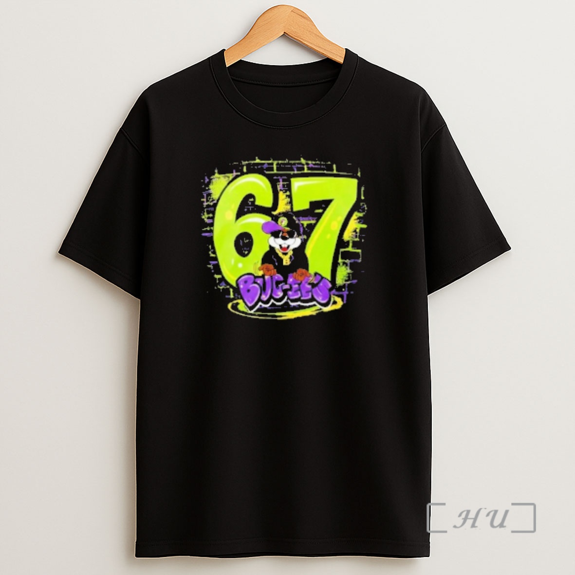 Officials Buc Ees 67 Six Seven Graffiti Shirt Sweatshirt Tee