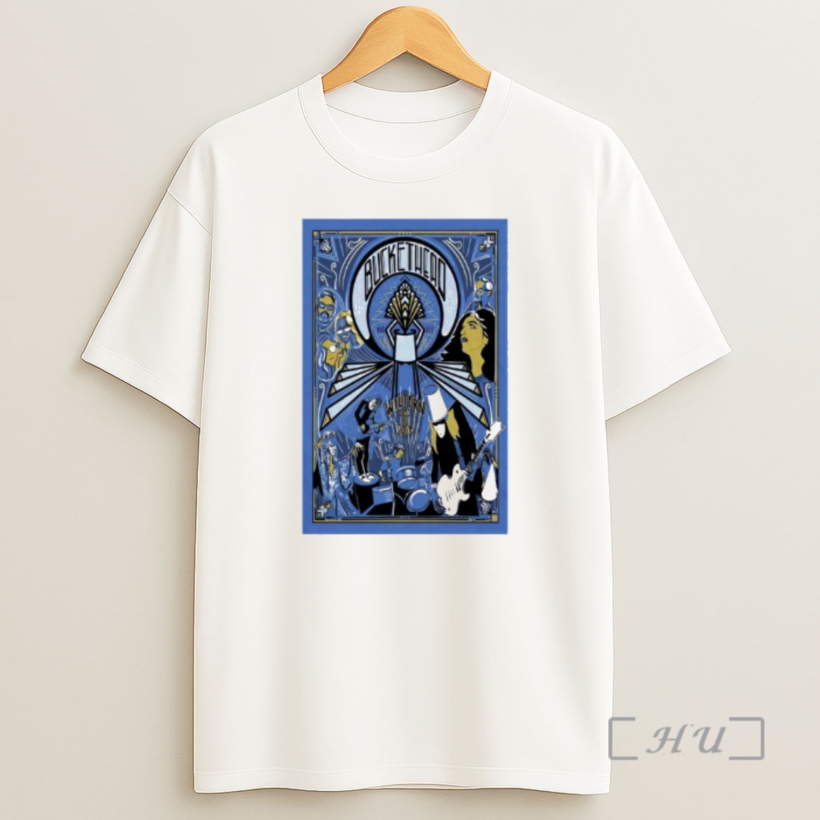 Officials Buckethead Wiltern Dec 12nd 2025 Shirt Sweatshirt Tee