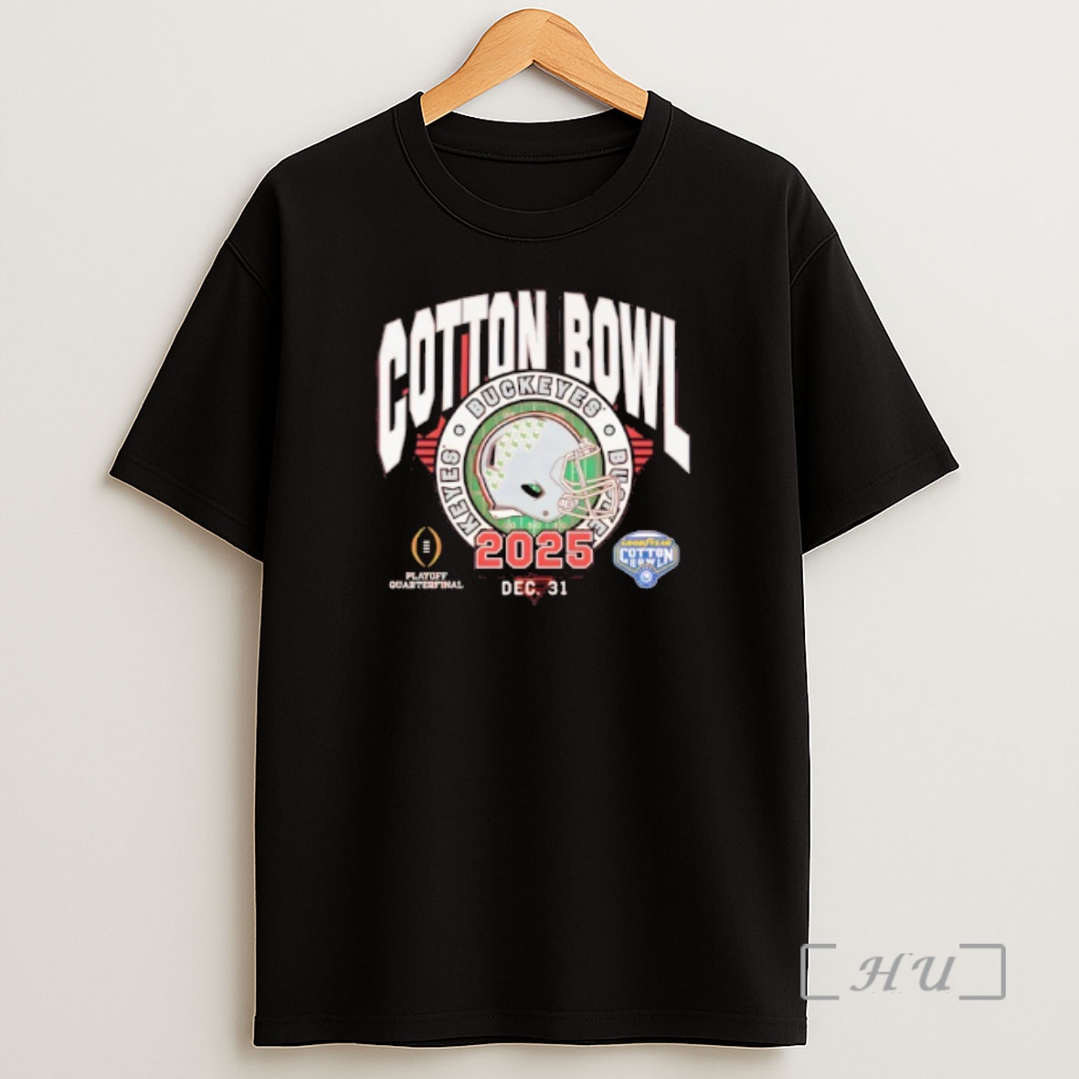 Officials Buckeyes Goodyear Cotton Bowl Classic 2025 Shirt Sweatshirt Tee