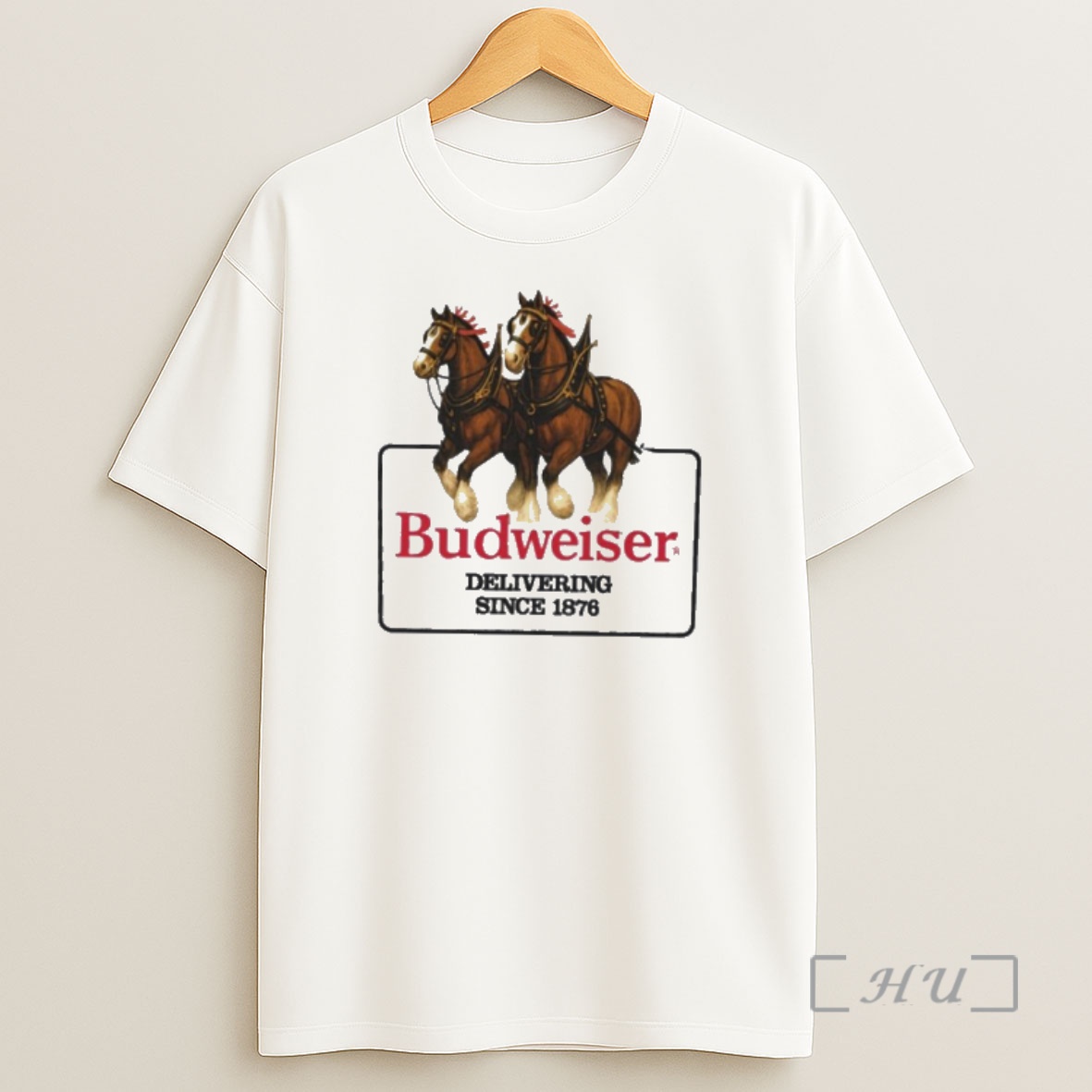 Officials Budweiser Delivering Since 1876 Shirt Sweatshirt Tee