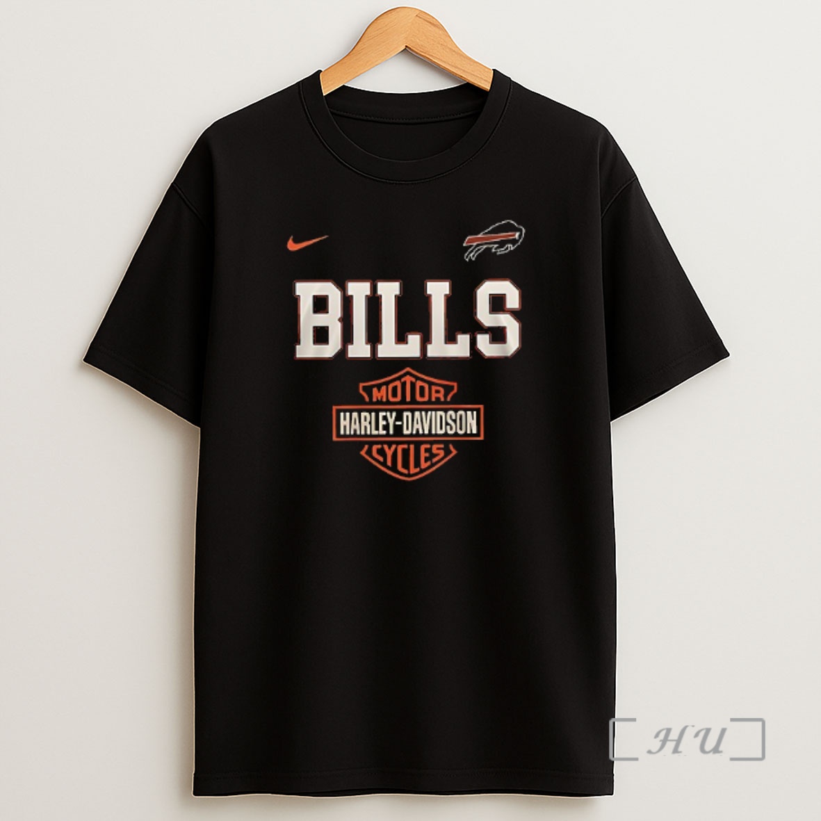 Officials Buffalo Bills 122 Years Harley Davidson Ride The Legend Logo Premium Shirt Sweatshirt Tee