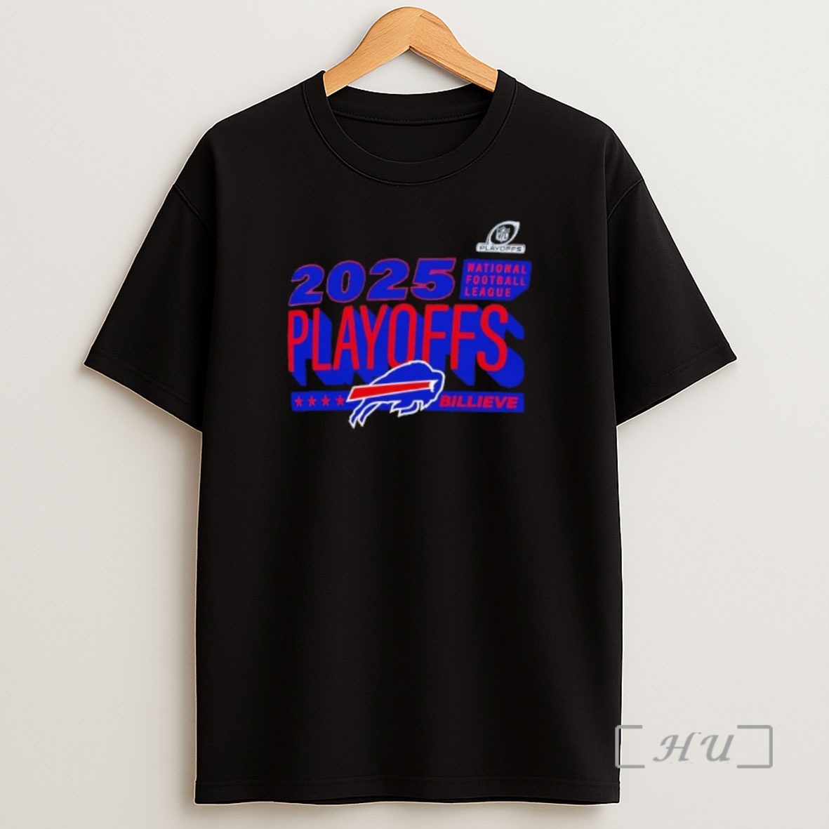 Officials Buffalo Bills 2025 Nfl Playoffs Ready Billieve Shirt Sweatshirt Tee