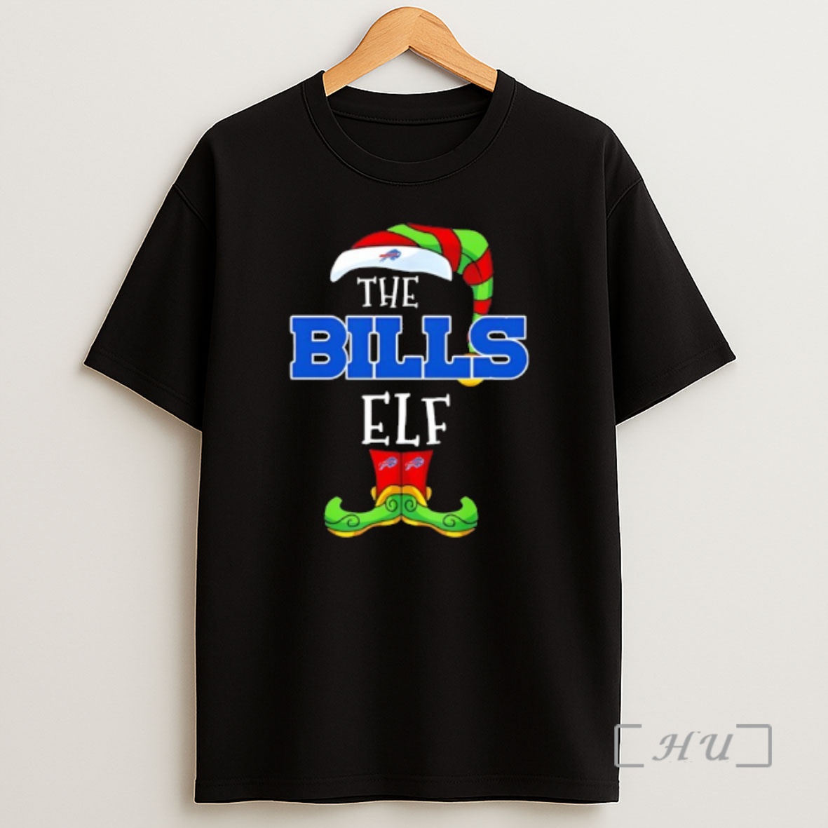 Officials Buffalo Bills Christmas Elf Shirt Sweatshirt Tee