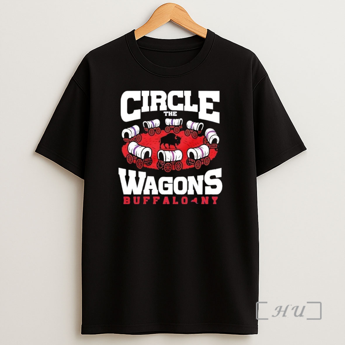 Officials Buffalo Bills Circle The Buffalo Wagons Premium Shirt Sweatshirt Tee
