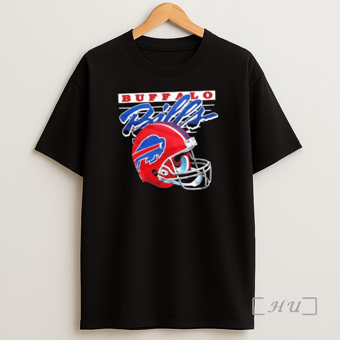 Officials Buffalo Bills Gradient Alt Football Helmet Shirt Sweatshirt Tee