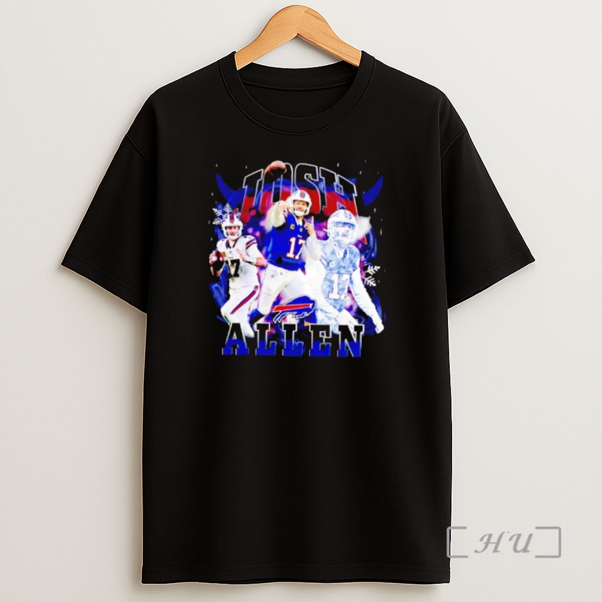Officials Buffalo Bills Josh Allen Notorious Graphic Shirt Sweatshirt Tee