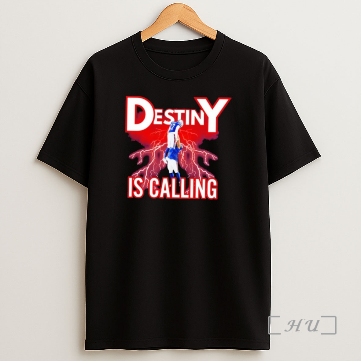 Officials Buffalo Bills Josh Allen Destiny Is Calling Shirt Sweatshirt Tee