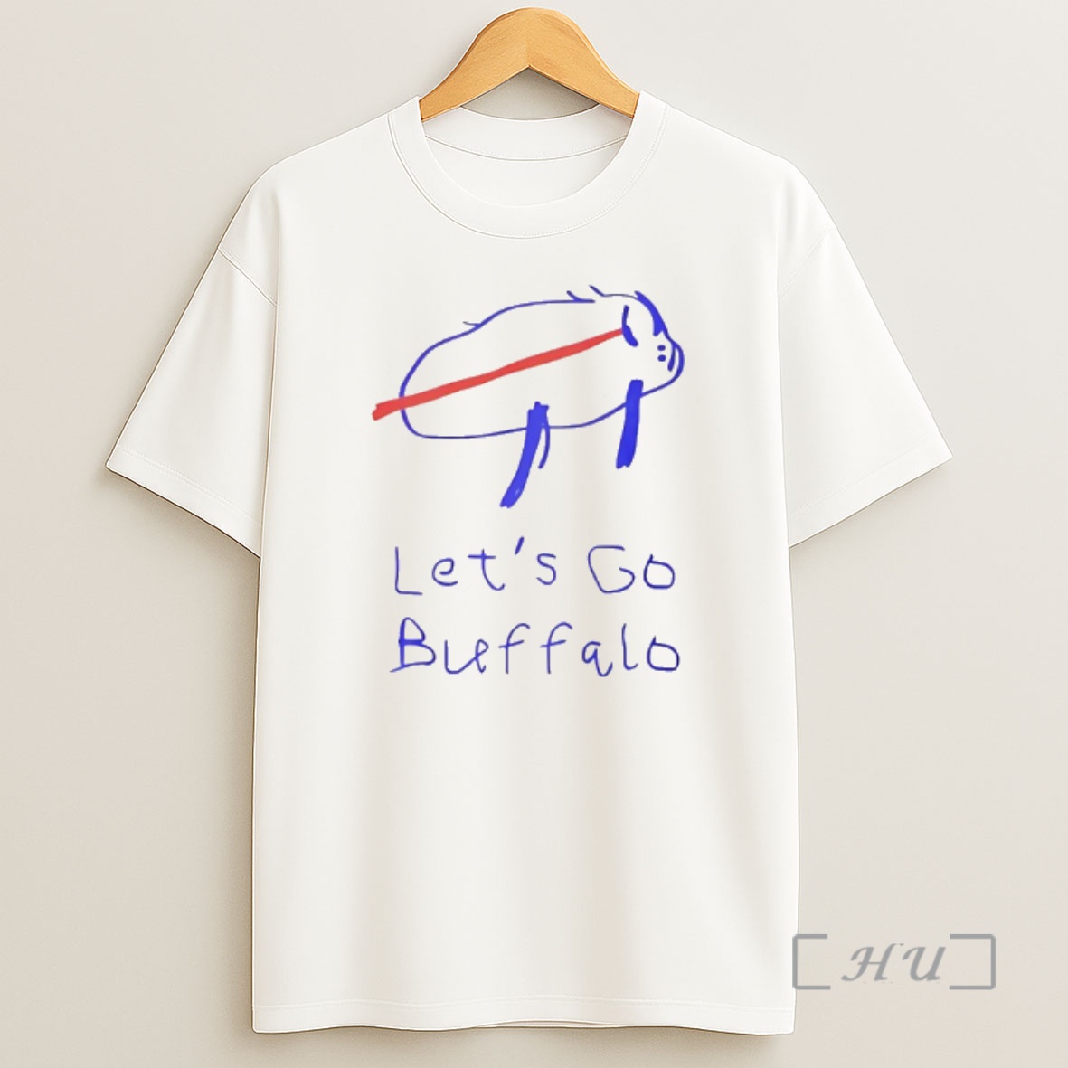 Officials Buffalo Bills Lets Go Bills Paint Shirt Sweatshirt Tee